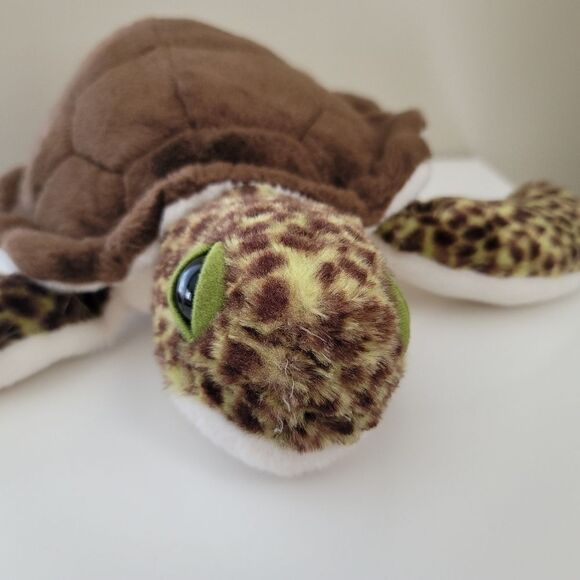 Wild Republic Turtle Stuffed Animal Plush Toy #418 - Picture 8 of 10